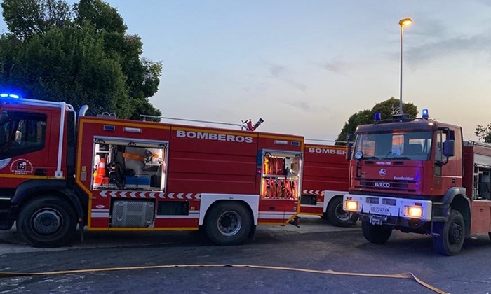 Dotaci&oacute;n de bomberos.