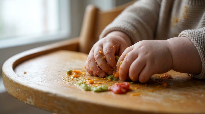 "Los ni&ntilde;os con un desarrollo t&iacute;pico tardan entre dos y tres a&ntilde;os en aprender a comer"