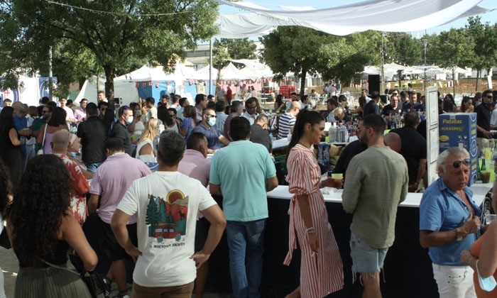 Anterior edici&oacute;n de la Feria del Valle de Lucena.