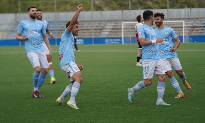 Dieguito, del Ciudad de Lucena: "Las personas como Willy son los que mantienen vivo al club"