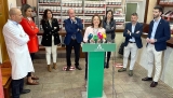 Patricia Navarro pide al Gobierno desde Antequera “que no ponga excusas” y apruebe el trasvase de Iznájar