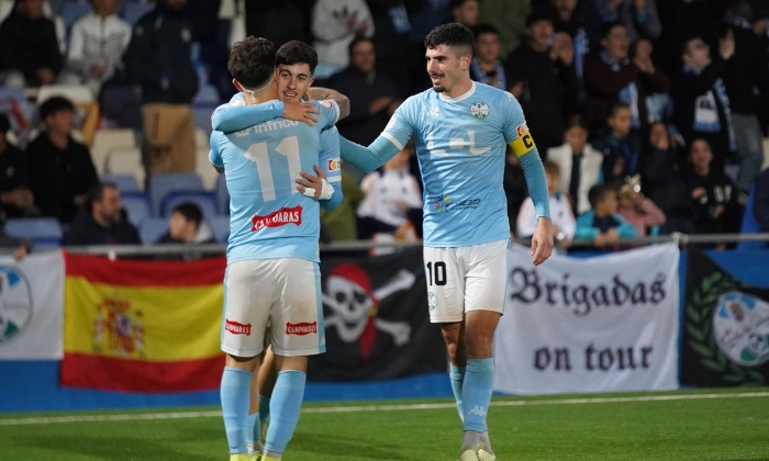Sergio Rivera, de no ir convocado a ser fundamental en la victoria del Ciudad de Lucena ante el Pozoblanco