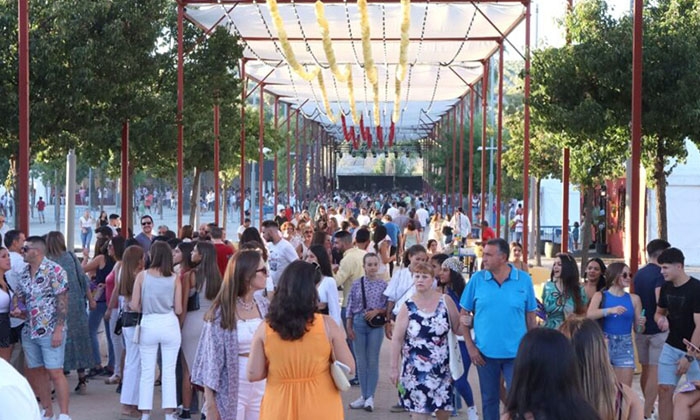 Nuevo recinto ferial de Lucena.