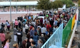Concentraci&oacute;n en Ardales por los recortes en el profesorado de apoyo del colegio
