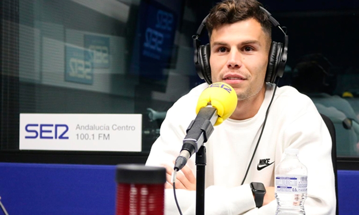 Luismi Redondo: "Tengo un a&ntilde;o de contrato aqu&iacute; y estoy tranquilo"