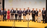 Entrega de las distinciones en la gala del pasado fin de semana.
