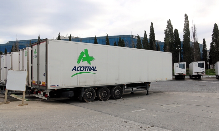 La antequerana Acotral se integra en Ontime creando un gigante de la logística