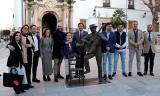 Descubrimiento de la escultura.