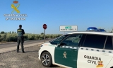 Guardia Civil en Puente Genil.