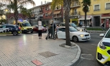 Accidente entre un coche y un patinete en Lucena..