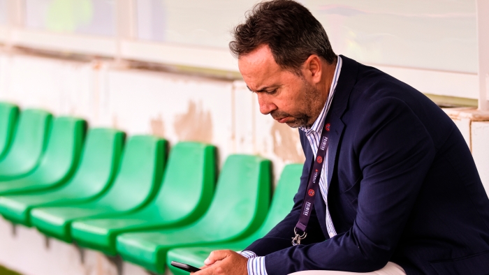 Juan Ramos y su salida del Antequera CF: "Me van a seguir teniendo para lo que haga falta"