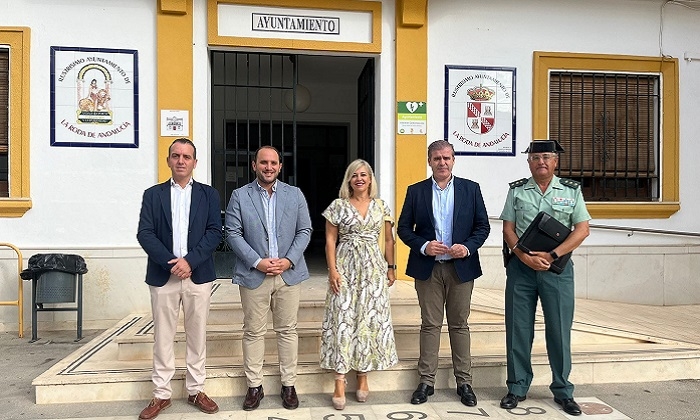 La Roda de Andaluc&iacute;a se integrar&aacute; en el sistema VioG&eacute;n de protecci&oacute;n integral a v&iacute;ctimas de la violencia de g&eacute;nero