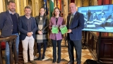 Jornada de puertas abiertas en el Ayuntamiento en el 44 aniversario del Pacto de Antequera