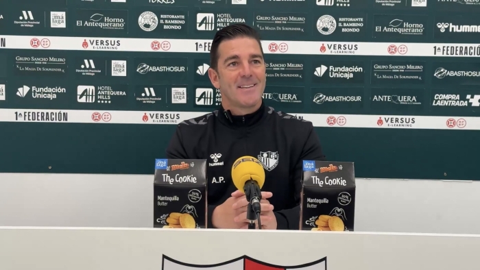 Abraham Paz: "Si ganamos se puede dar un paso definitivo y ver en qu&eacute; situaci&oacute;n estamos"
