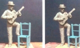 Im&aacute;genes de la futura escultura de Paco de Lucena.