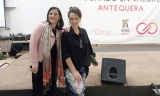 Eva Vega, pintora: &ldquo;Ponemos en valor la propuesta de los adolescentes creando una obra conjunta&rdquo;