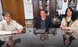 Lucena y Moriles trabajan en la realizaci&oacute;n del sendero peatonal que conectar&aacute; ambos municipios