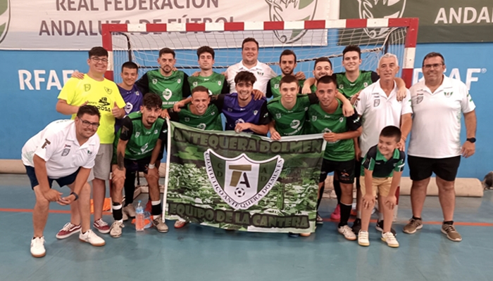 El Antequera Dolmen FS se juega ser campeón de Copa Andaluza