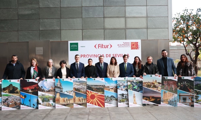 La provincia de Sevilla acude a FITUR con &ldquo;ilusi&oacute;n&rdquo; y con un aumento de un 12% de los visitantes en 2023