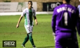 Rub&eacute;n Solano en el duelo ante el CD Castell&oacute;n
