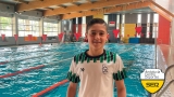 Una nueva promesa en las piscinas de Pedrera