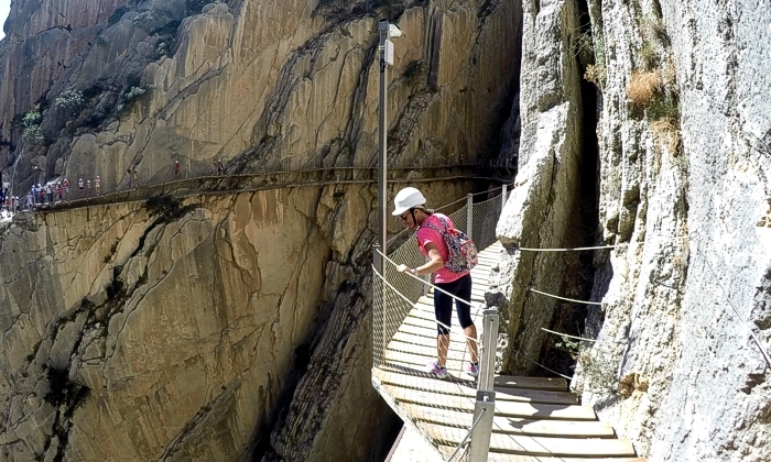 El Caminito del Rey saca a la venta 220.000 entradas para la segunda mitad del a&ntilde;o
