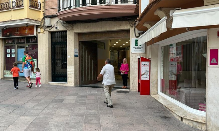 Centro de Formaci&oacute;n del Paseo del Coso.