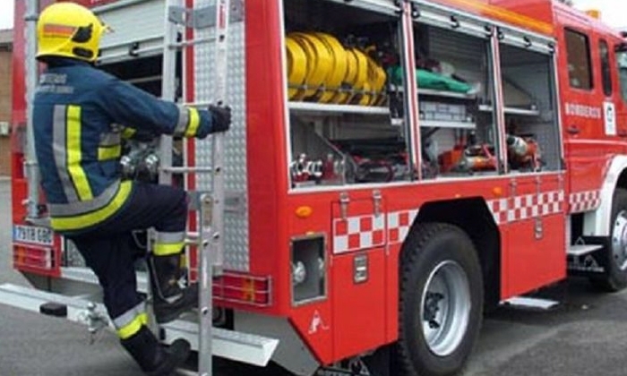 Bomberos.