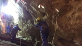 Excavaciones en la Cueva del Ángel de Lucena.