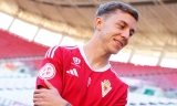 Loren Bur&oacute;n: "Estaba a gusto en Antequera, pero hice lo que mi coraz&oacute;n y cabeza me dec&iacute;a"