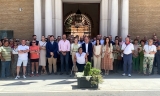 Antequera muestra su condena m&aacute;s absoluta al &uacute;ltimo crimen machista