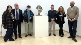 El hormig&oacute;n toma forma en el MAD de Antequera con la obra de Andr&eacute;s Montesanto
