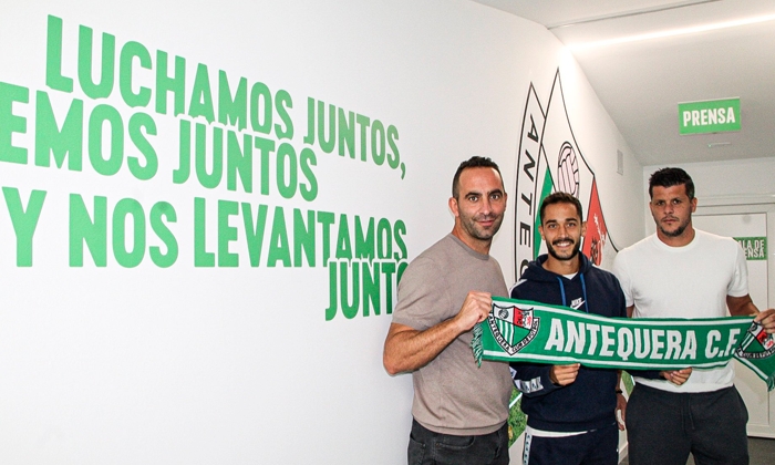 Luismi Guti&eacute;rrez, renovado con el Antequera hasta 2027