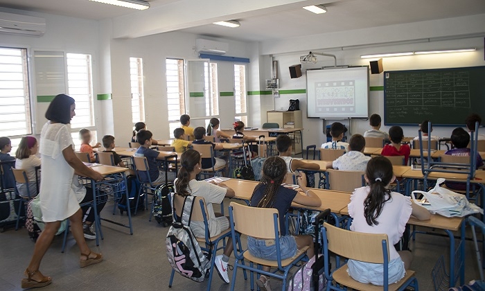 Estepa inicia el curso con menos alumnos y retos en infraestructuras escolares