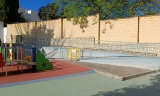 Interior del colegio Nuestra Se&ntilde;ora de Araceli de Lucena.