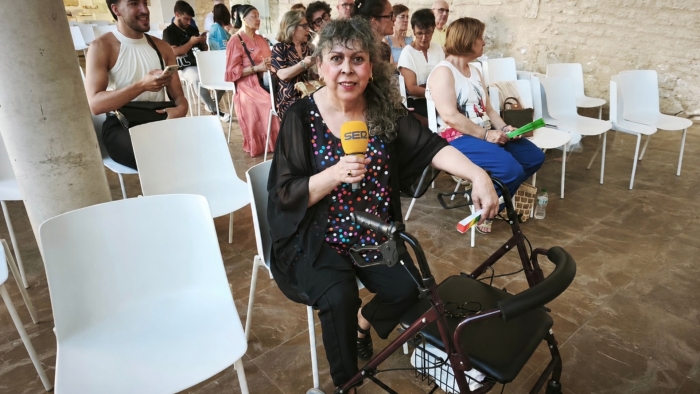 La lucentina Marta Morales, una de las primeras mujeres trans de Andaluc&iacute;a: "La sociedad ha avanzado pero siguen ocurriendo agresiones injustificables"