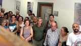 Los vecinos de Teba se encierran para reclamar la recuperaci&oacute;n de las horas de pediatr&iacute;a