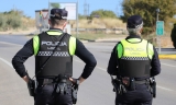 Agentes de la Polic&iacute;a Local de Lucena.