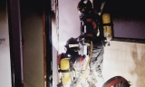 Incendio en el centro de menores no acompa&ntilde;ados.
