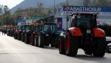 Las protestas de los agricultores también llegan a Antequera