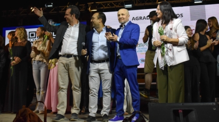 Un millar de personas asiste en Osuna al musical europeo &laquo;The Sound of Change&raquo;