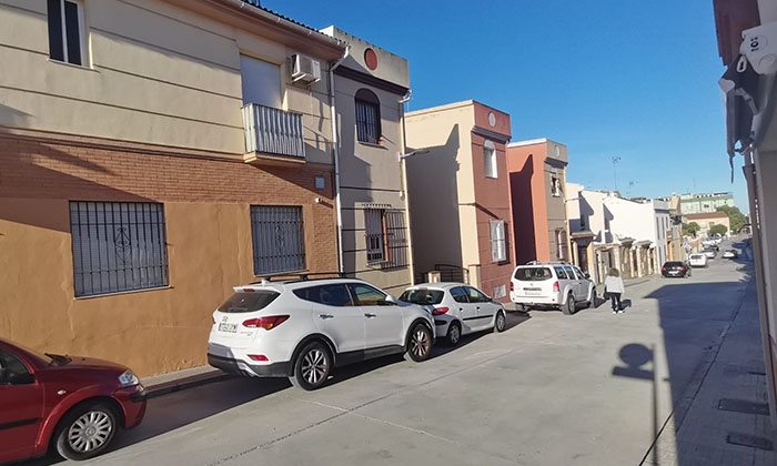 Calle Juan Manuel de Ar&eacute;jula, en Lucena.