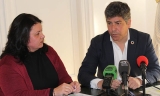 Antonia Ram&iacute;rez y Rafael Llamas.