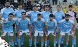 Once celeste en Lepe