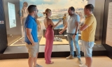 Un doble enterramiento abrazado y un &iacute;dolo cil&iacute;ndrico, principales piezas de &ldquo;El Megalitismo en las tierras de C&aacute;diz&rdquo;