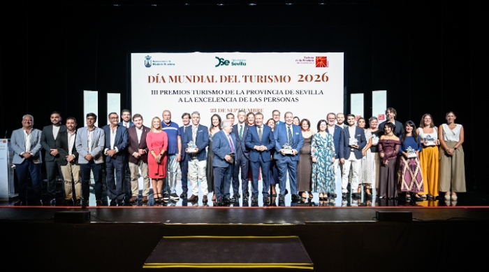 El Hotel GM de Marchena, distinguido en los premios de turismo de Sevilla