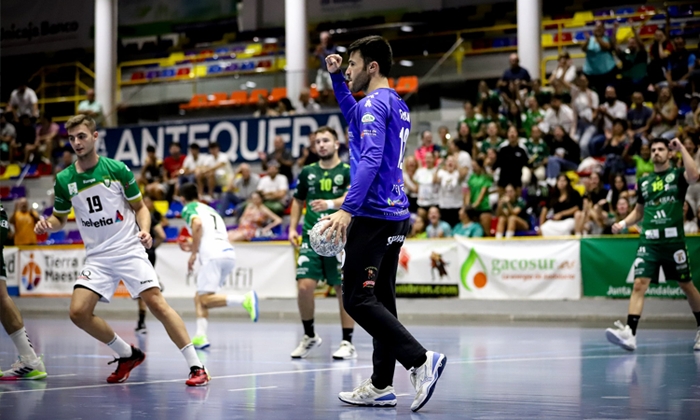 Fran Alarc&oacute;n: "A tope a por Ciudad Real, esperemos que caiga su primera derrota aqu&iacute;"