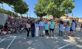 Apertura oficial de las Ludotecas en el colegio Nuestra Se&ntilde;ora del Carmen.
