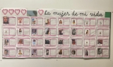 Alameda amanece decorada con carteles que homenajean a mujeres