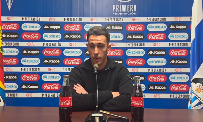 Javi Medina y la primera vuelta: "Debemos estar contentos porque nos han sucedido cosas que son dif&iacute;ciles de solventar"